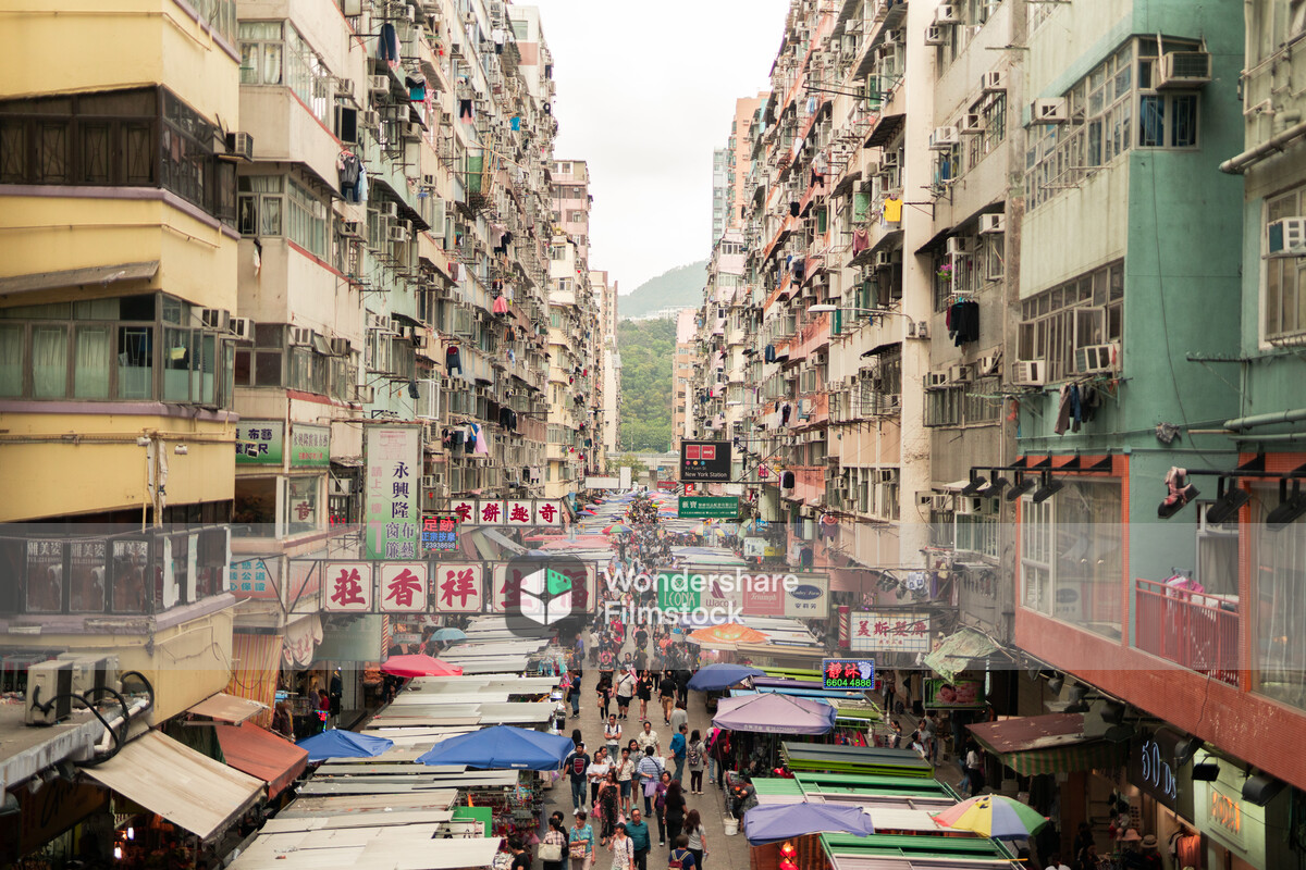 Calles De Hong Kong