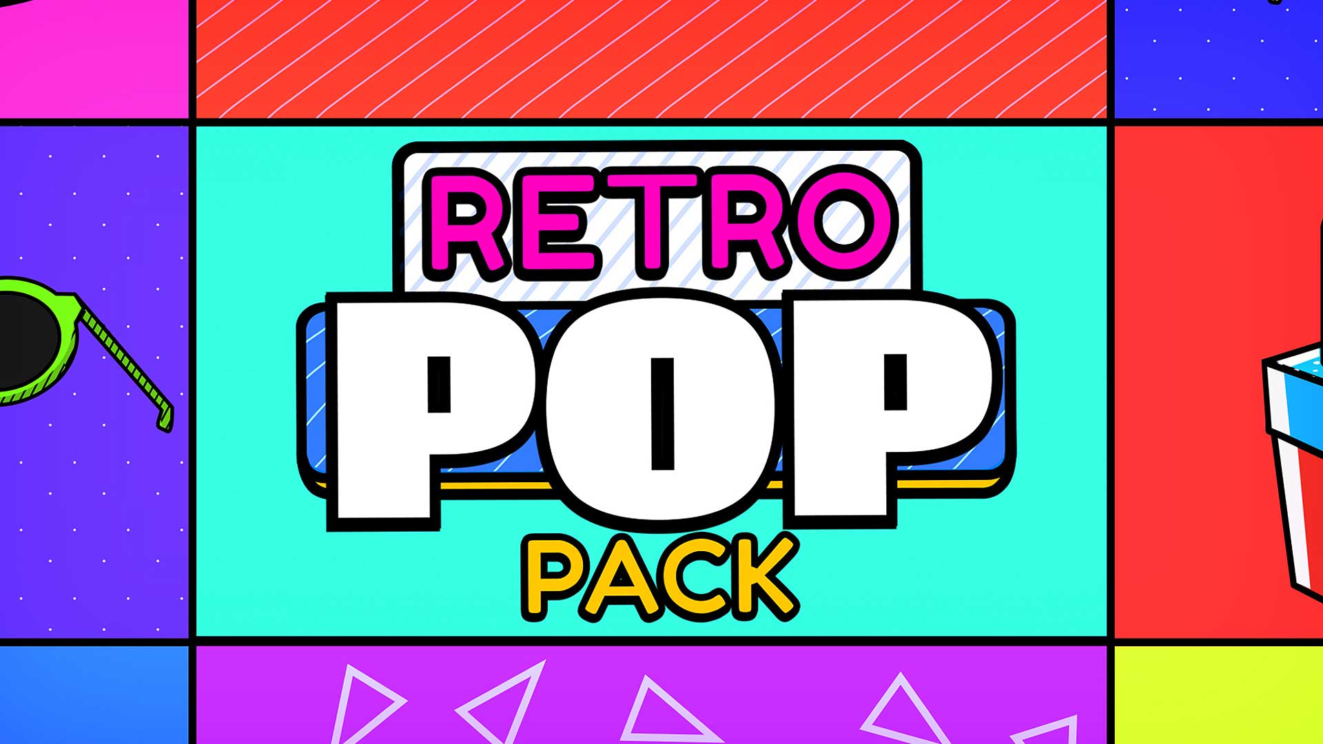 new                                    retro pop pack