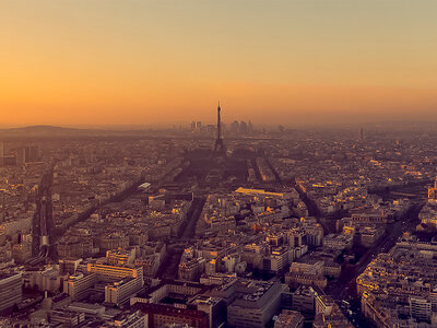 Paris at Sunset