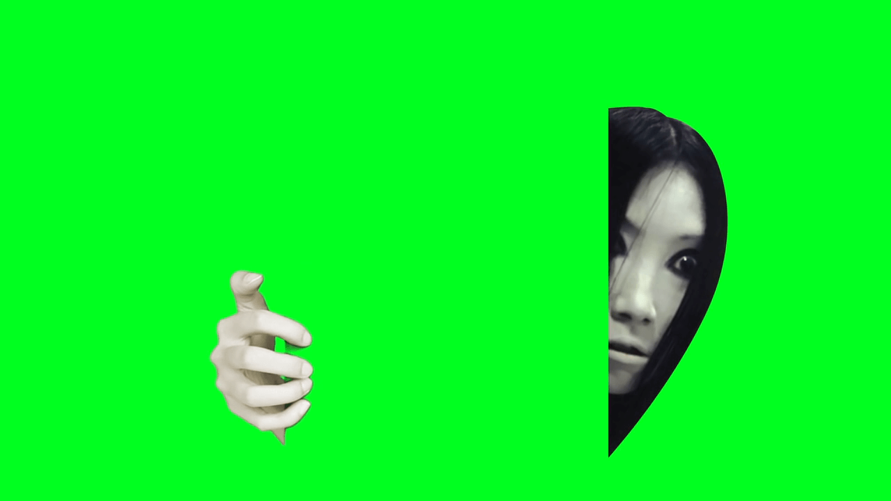 Printable Sadako Picture Prank