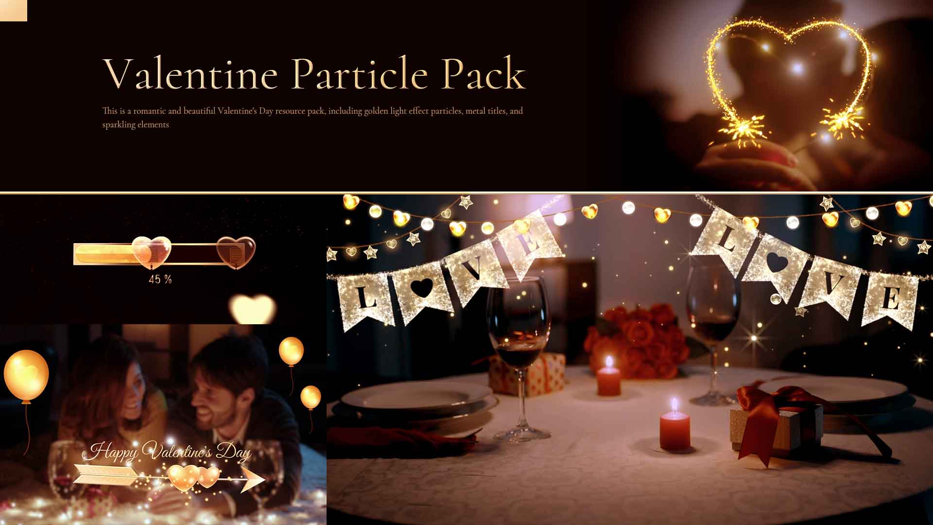 Valentine Particle Pack