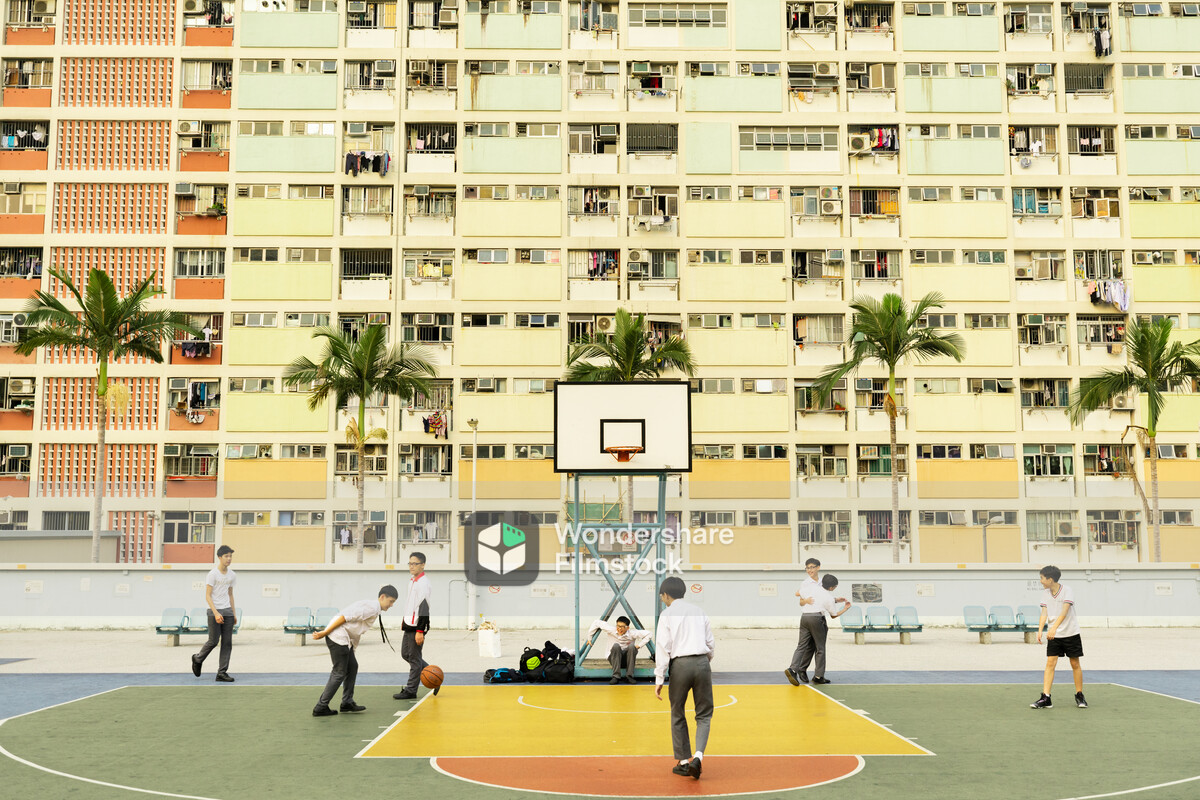 Hong Kong Basketball