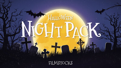 Filmstock ハロウィンシリーズエフェクトが大集合