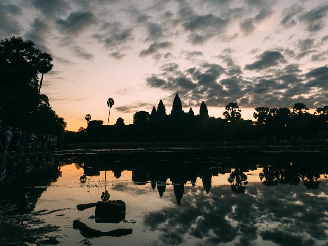 Angkor Wat Sunrise