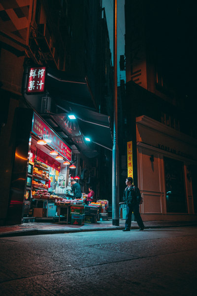 Hong Kong Streets10