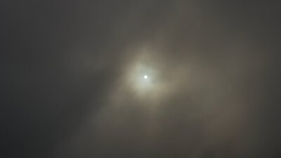 Foggy Sun