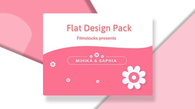 Flat Design Pack