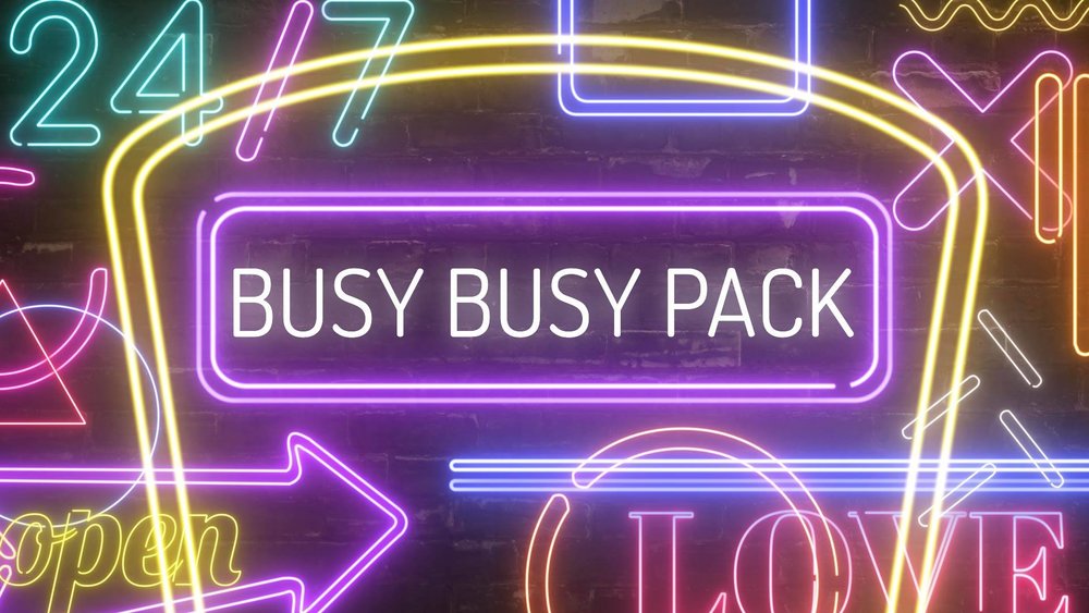 Busy Busy Pack